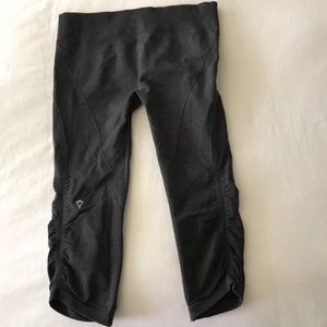 Ivivva crop leggings - size 12